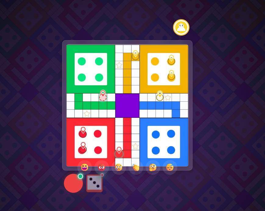 Ludo Top Player Home Screen - লুডো টপ প্লেয়ার হোম স্ক্রিন